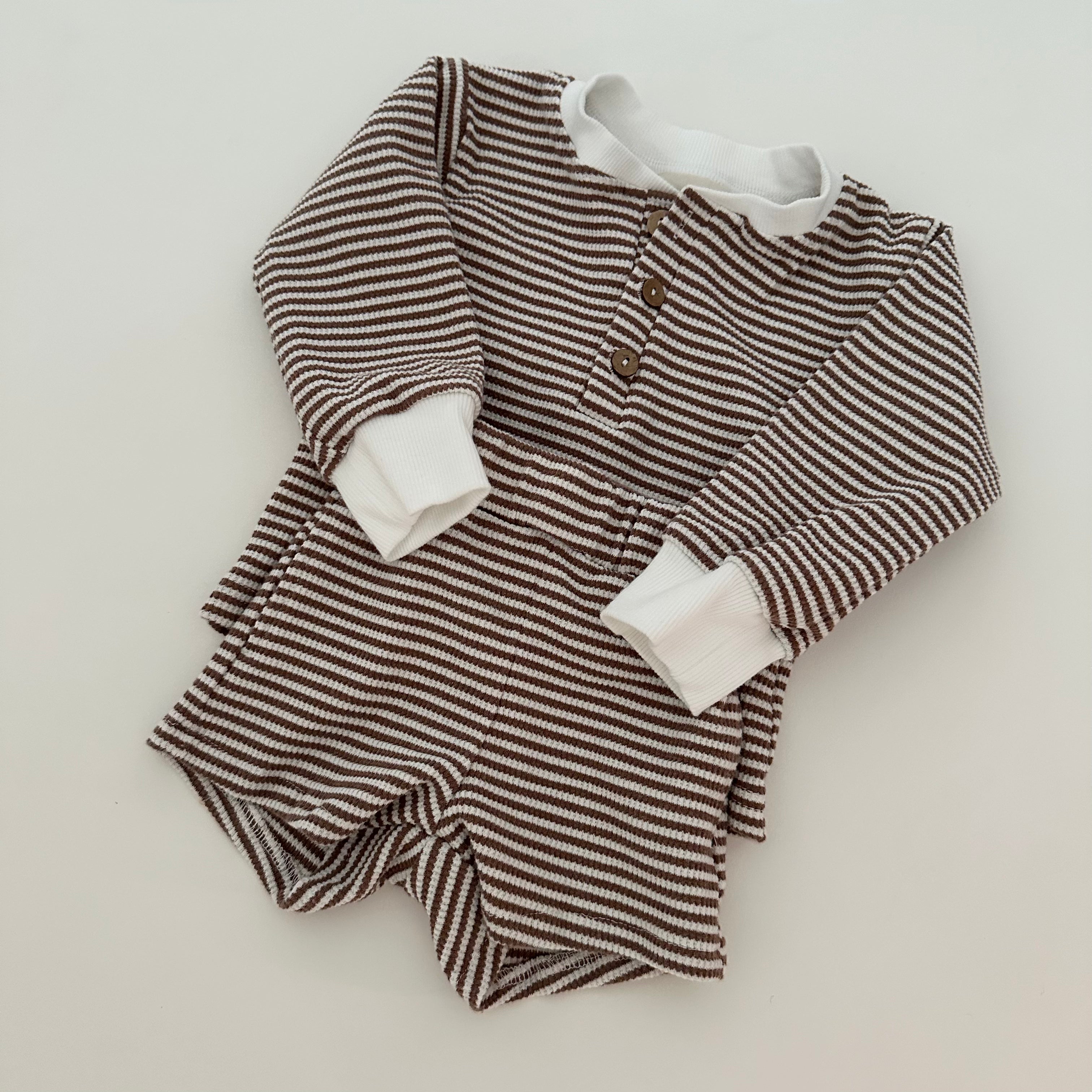 Jude Striped Set - Baby and Toddler Clothing – Winnie + Crew