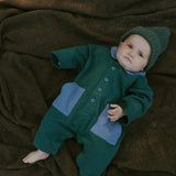 Scottie Romper in June Bug