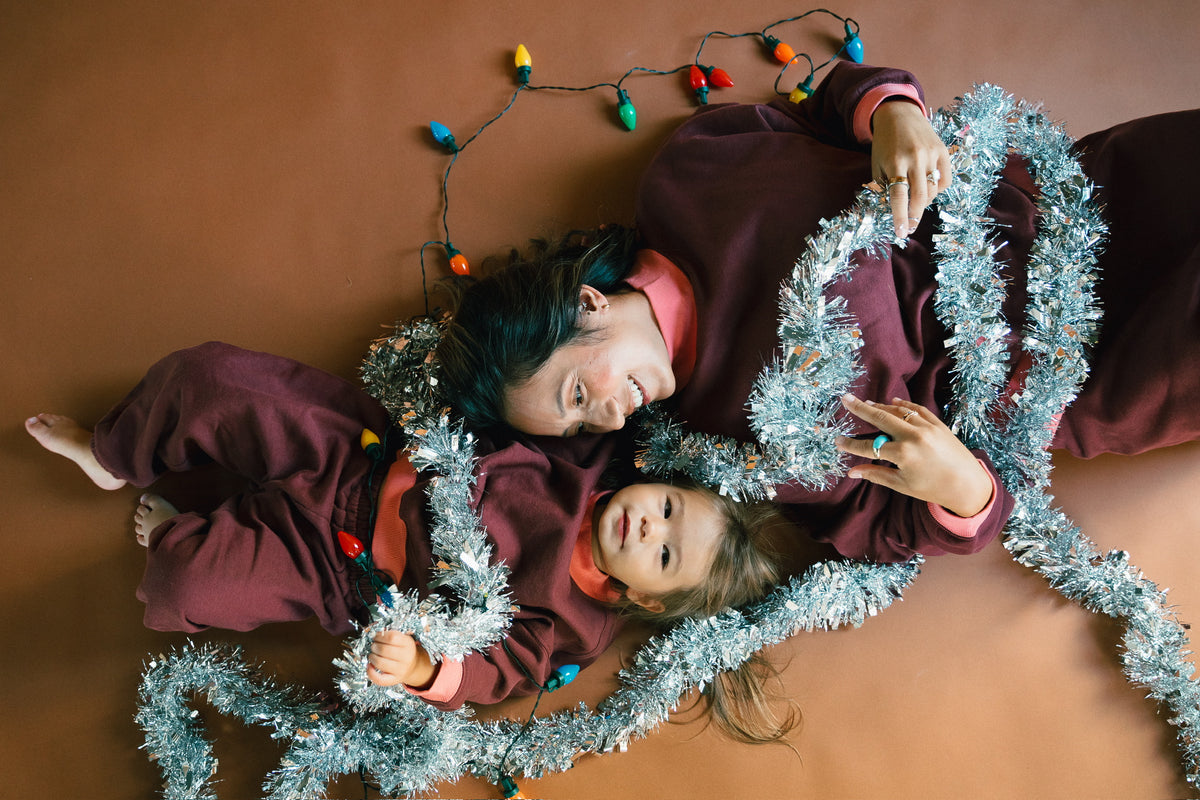 mom + mini holiday