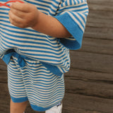 Paxton Set in Vanilla Ice Stripe
