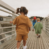 Ellery Set in Apple Cinnamon