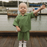 Paxton Set in Aspen Green