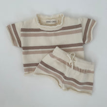 Load image into Gallery viewer, Saylor Knit Set in Stripes
