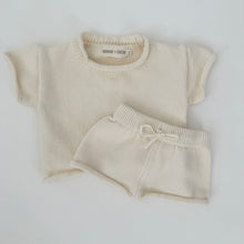 Load image into Gallery viewer, Saylor Knit Set in Cream
