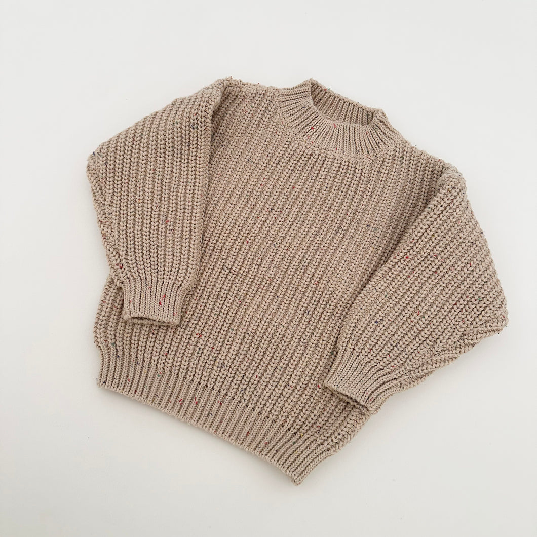 Billie Sweater in Cream