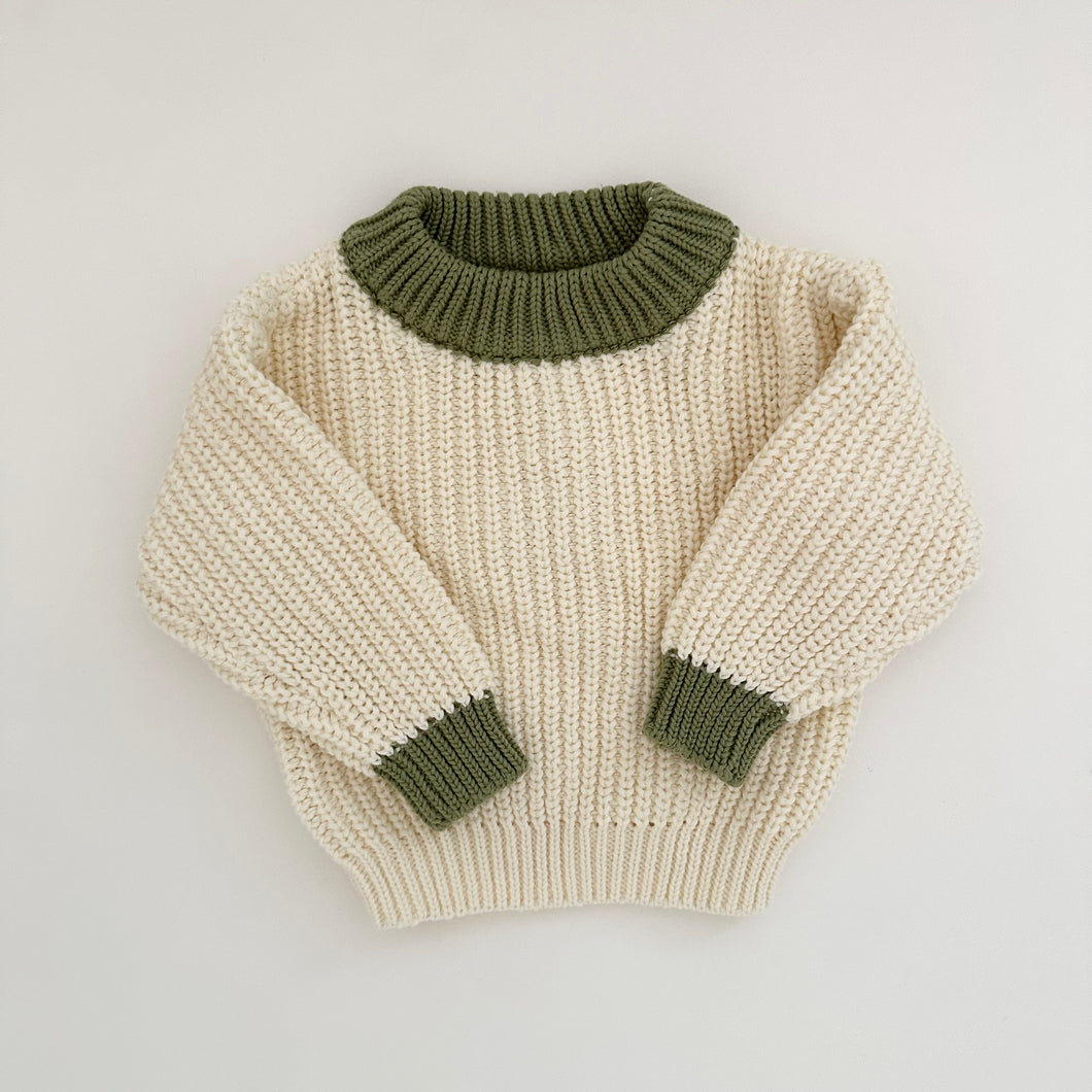 Tommie Sweater in Green