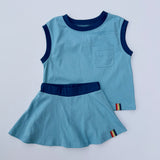 Goldie Set in Air Blue