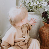 Merrill Jumpsuit in Camel