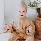 Merrill Jumpsuit in Camel