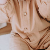 Merrill Jumpsuit in Camel