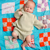 Noa Set in Light Green