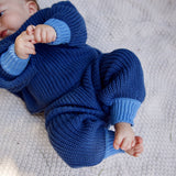 Elliot Knit Set in Bijou Blue