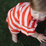 Toby Set in Blossom Stripe