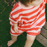 Toby Set in Blossom Stripe