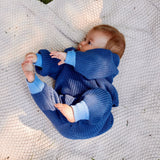 Elliot Knit Set in Bijou Blue