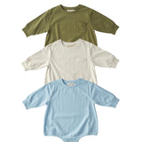 Harley Pocket Romper Bundle - Dream Blue + Loden Green