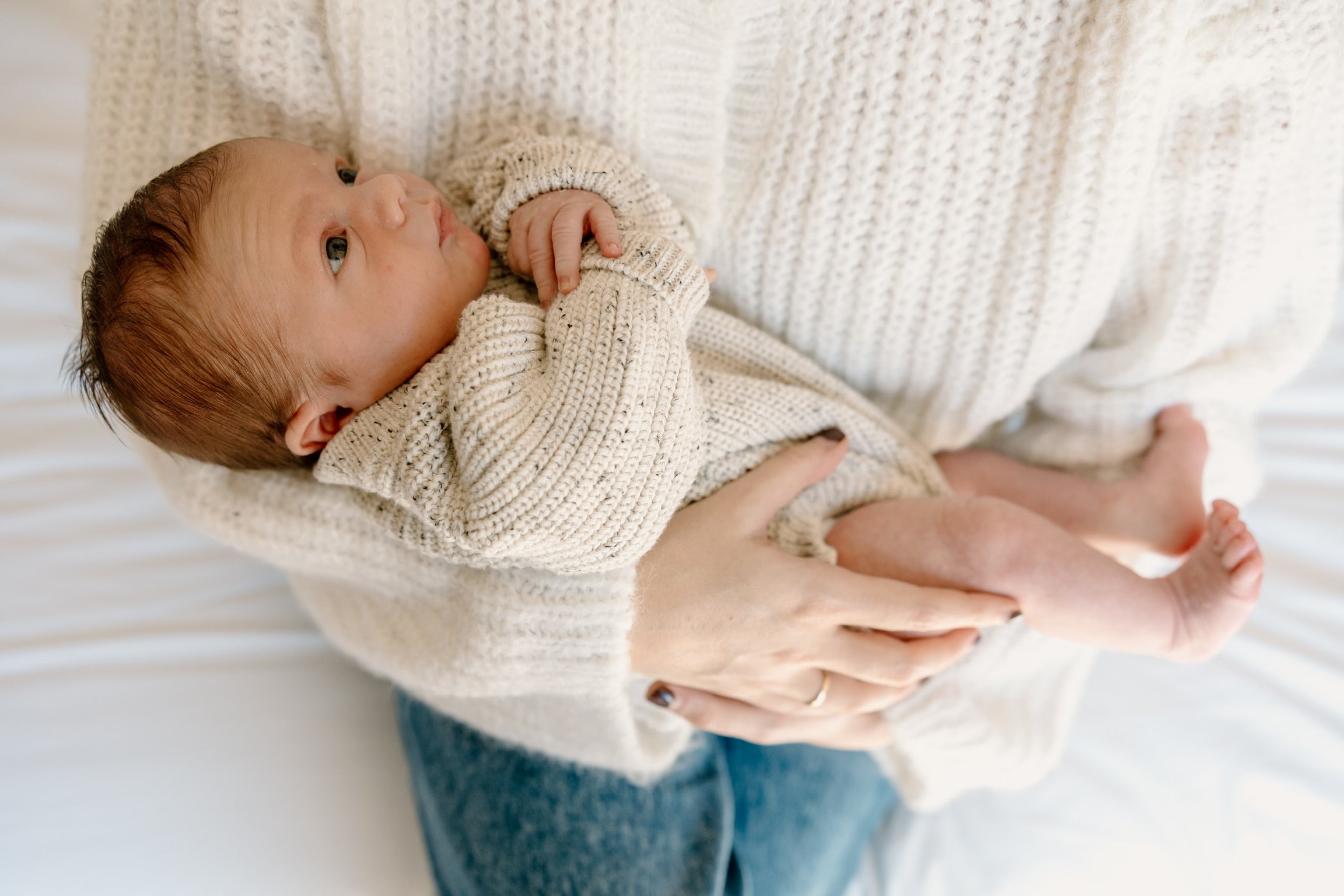 Winnie + Crew comfortable and stylish clothing for newborn photos
