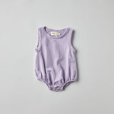 Monroe Romper in Purple