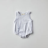 Monroe Romper in Heather Grey