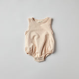 Monroe Romper in Cream