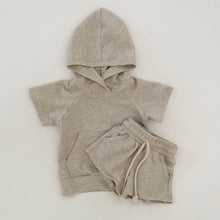 Load image into Gallery viewer, Avett Hooded Set in Sand
