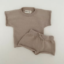 Load image into Gallery viewer, Mommy + Me Knit Set in Cream
