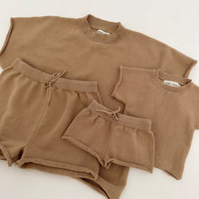 Load image into Gallery viewer, Mommy + Me Knit Set in Camel
