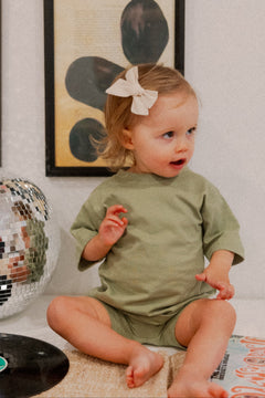 Cory Pocket Romper Bundle - Neutrals