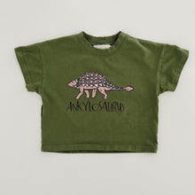 Load image into Gallery viewer, Dino Tee in Green

