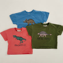 Load image into Gallery viewer, Dino Tee in Green
