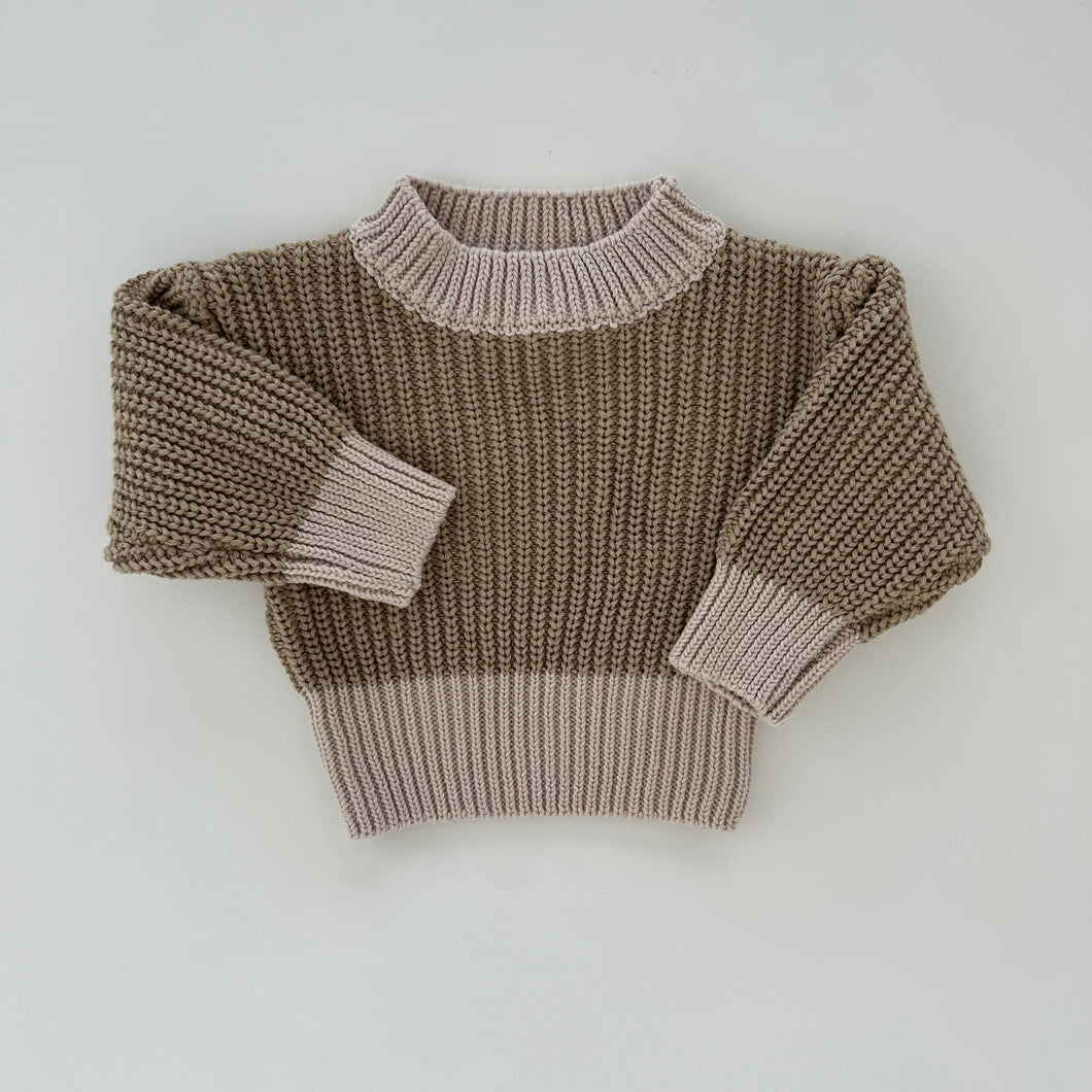 Sutton Sweater in Olive