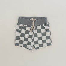 Load image into Gallery viewer, The Checkered Collection - Shorts in Blue

