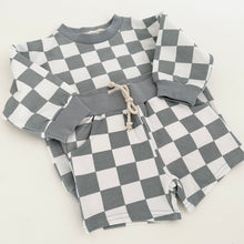 Load image into Gallery viewer, The Checkered Collection - Shorts in Blue
