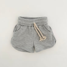 Load image into Gallery viewer, Eli Waffle Knit Shorts
