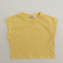 Load image into Gallery viewer, Sleeveless Cotton Tee
