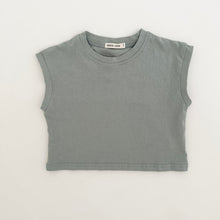 Load image into Gallery viewer, Sleeveless Cotton Tee
