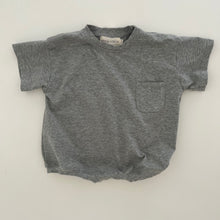 Load image into Gallery viewer, Cory Pocket Romper in Gray
