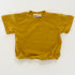Cory Pocket Romper in Mustard
