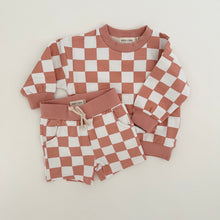 Load image into Gallery viewer, The Checkered Collection - Shorts in Pink
